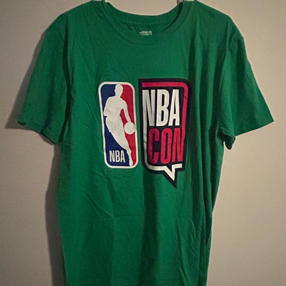 NBA NBACon Boston Celtics Short Sleeve Tee